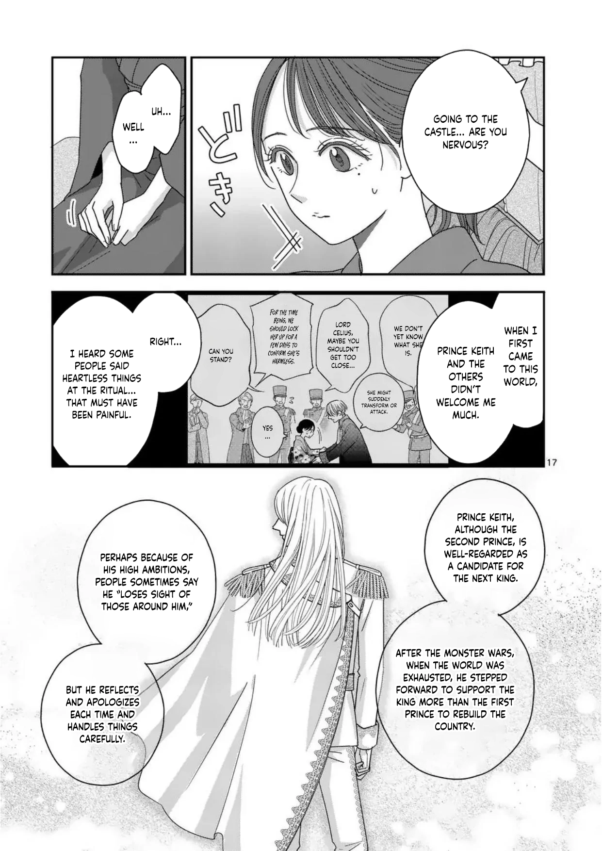 Got summoned to another world by accident, so I’ll just make Japanese sweets. Chapter 7 - . Page 17